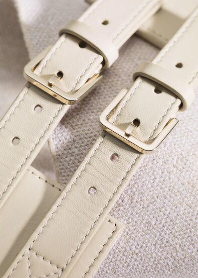Linen Knit Belt Linen Knit Belt