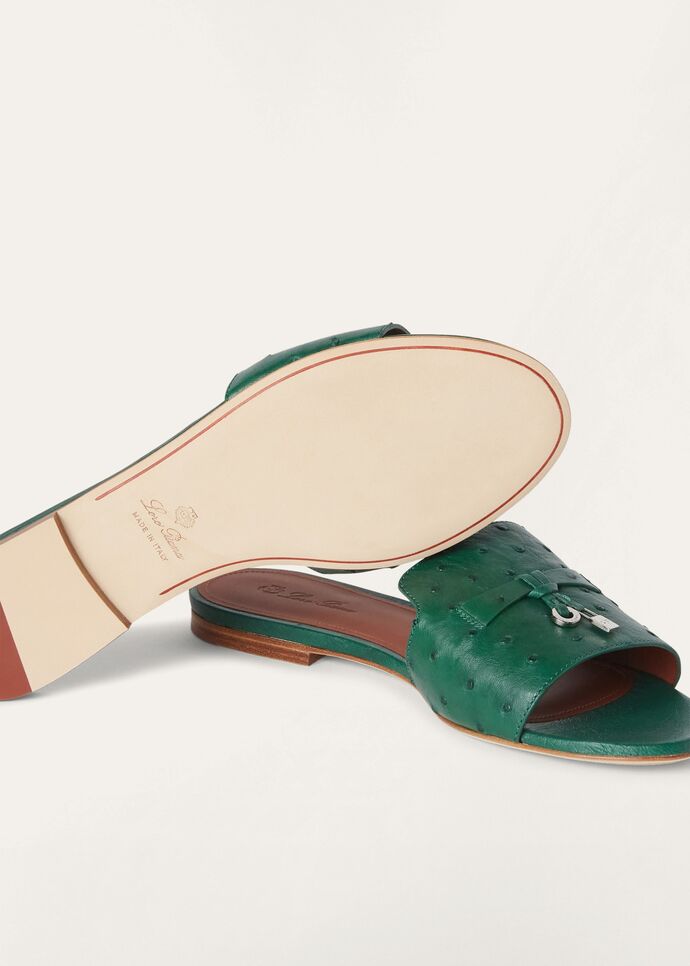 SUMMER CHARMS FLAT MULE OSTRICH_FAL0468_50RT_3