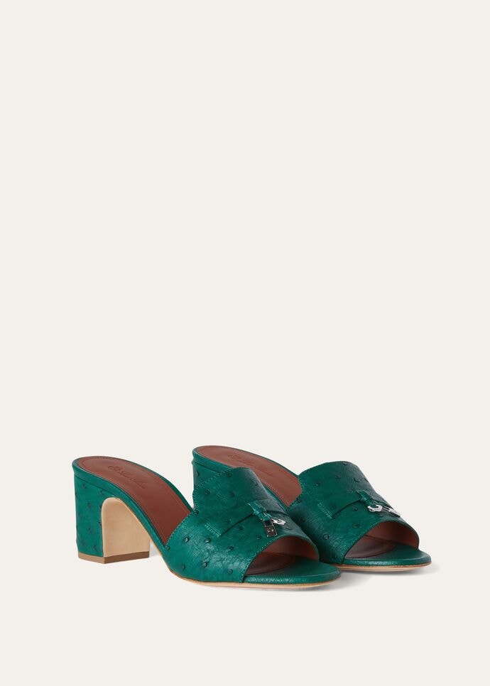 SUMMER CHARMS HEELED MULE T55 OSTRICH_FAL0469_50RT_2