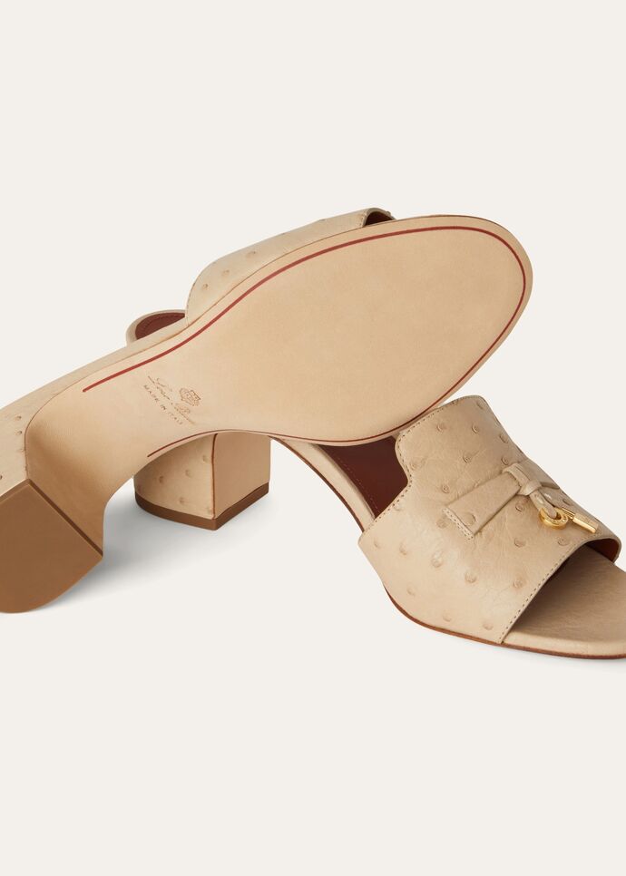 SUMMER CHARMS HEELED MULE T55 OSTRICH_FAL0469_D0FW_4