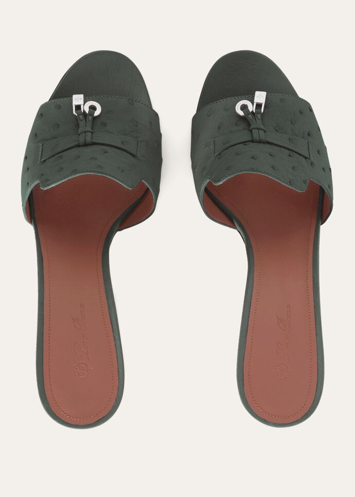SUMMER CHARMS HEELED MULE T55 OSTRICH_FAL0469_515J_5