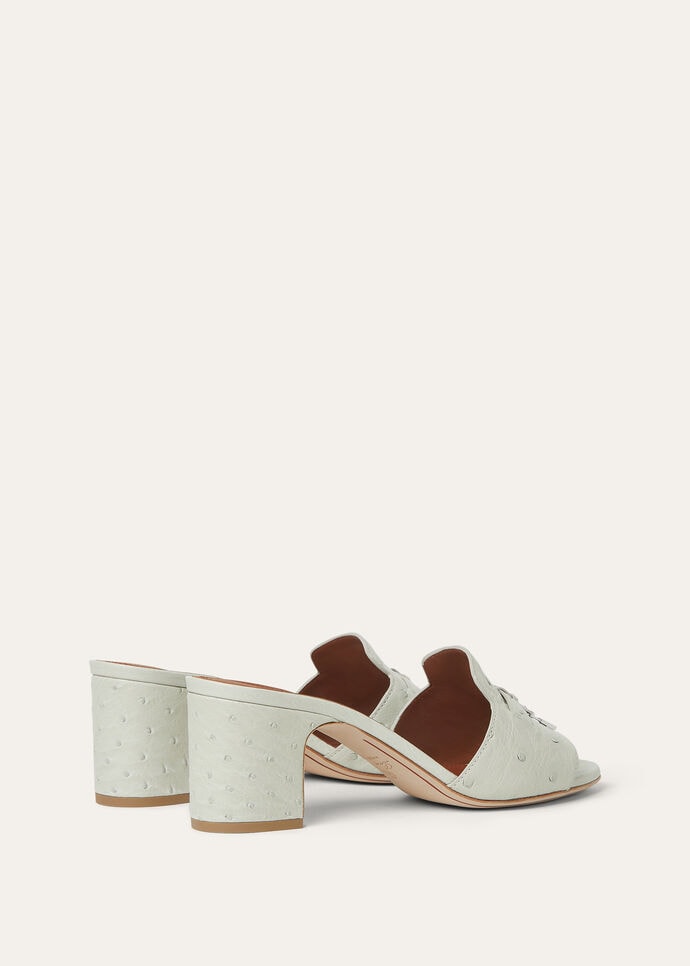 SUMMER CHARMS HEELED MULE T55 OSTRICH_FAL0469_60L0_3