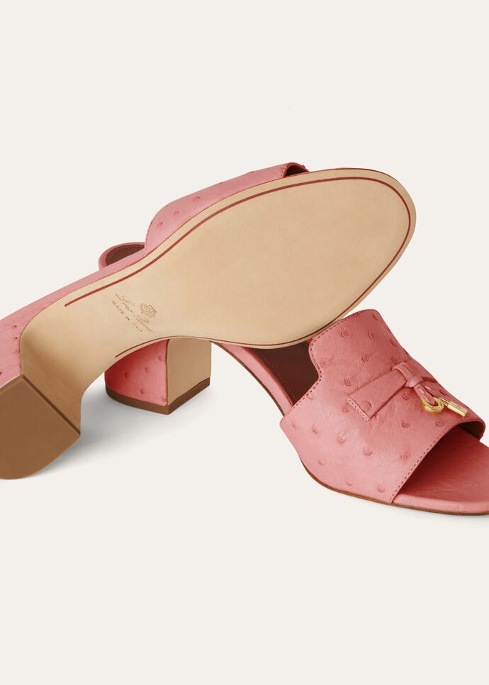 SUMMER CHARMS HEELED MULE T55 OSTRICH_FAL0469_30GN_4