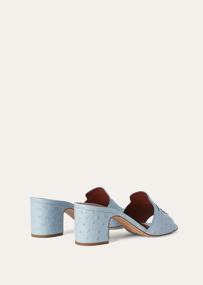SUMMER CHARMS HEELED MULE T55 OSTRICH_FAL0469_60DV_3