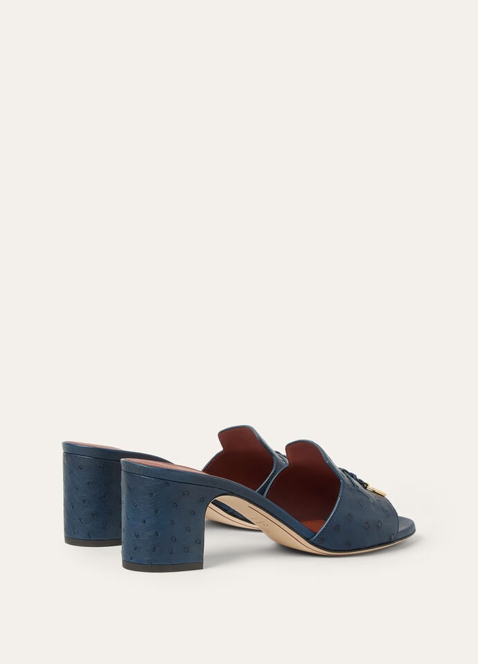 SUMMER CHARMS HEELED MULE T55 OSTRICH_FAL0469_W1CZ_3