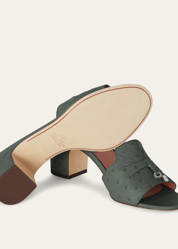 SUMMER CHARMS HEELED MULE T55 OSTRICH_FAL0469_515J_4