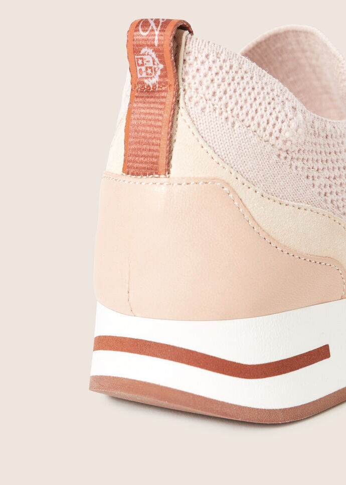 360 LP Flexy Walk Kid Sneaker-Virgin Wool