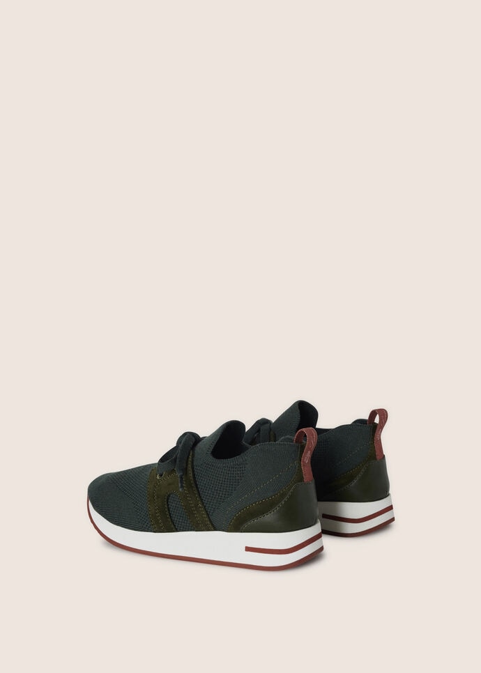 360 LP Flexy Walk Kid Sneaker-Virgin Wool