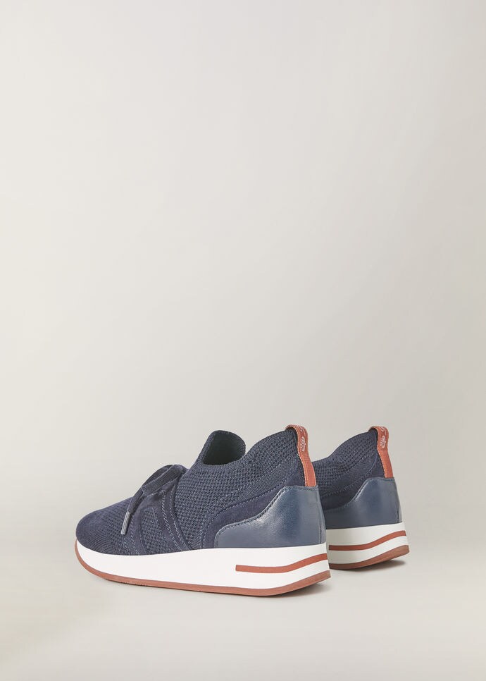 360 LP Flexy Walk Kid Sneaker-Virgin Wool