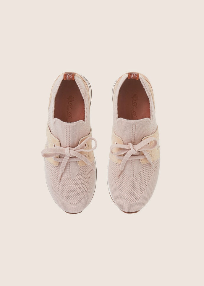 360 LP Flexy Walk Kid Sneaker-Virgin Wool