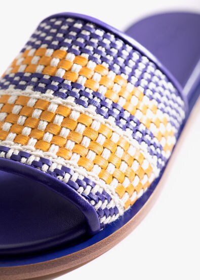 Multicolor Rug Slipper Multicolor Rug Slipper