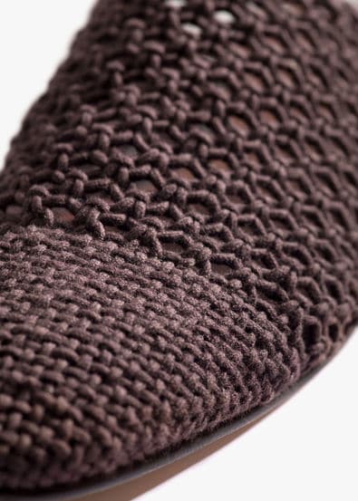 Balgha Crochet Slipper Balgha Crochet Slipper