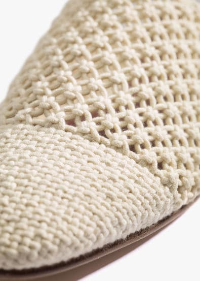 Balgha Crochet Slipper Balgha Crochet Slipper