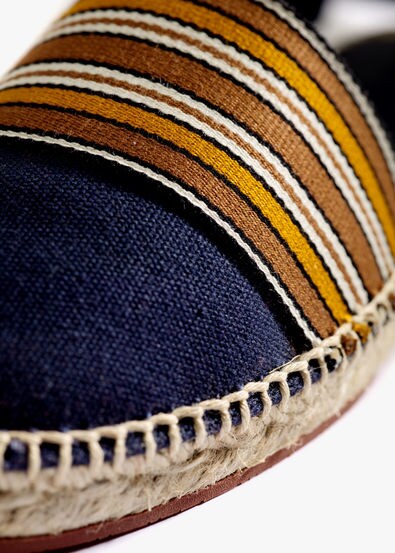 Suitcase Stripes Lace Up Espadrillas Suitcase Stripes Lace Up Espadrillas