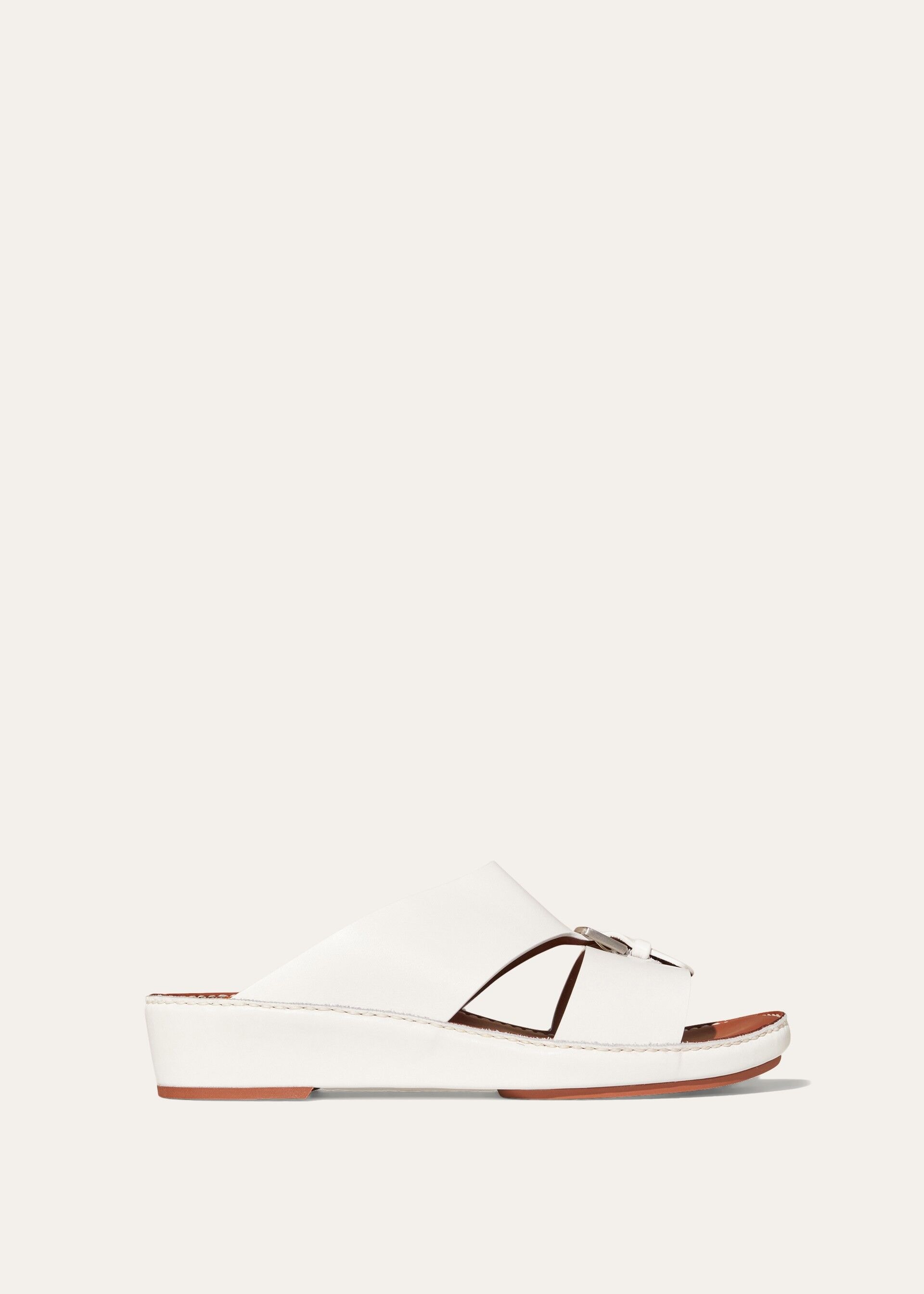 ALSAVEL BUCKLE SANDAL CALF