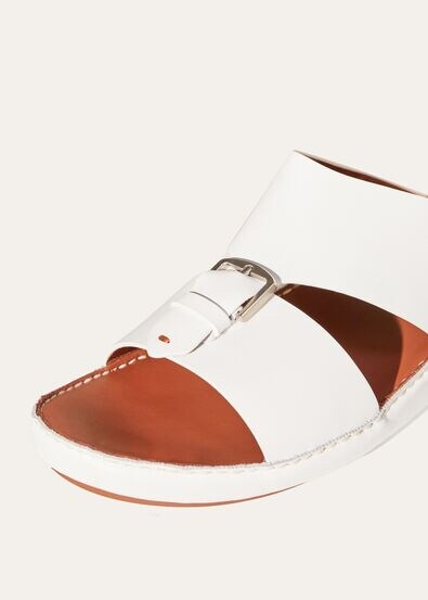 ALSAVEL BUCKLE SANDAL CALF