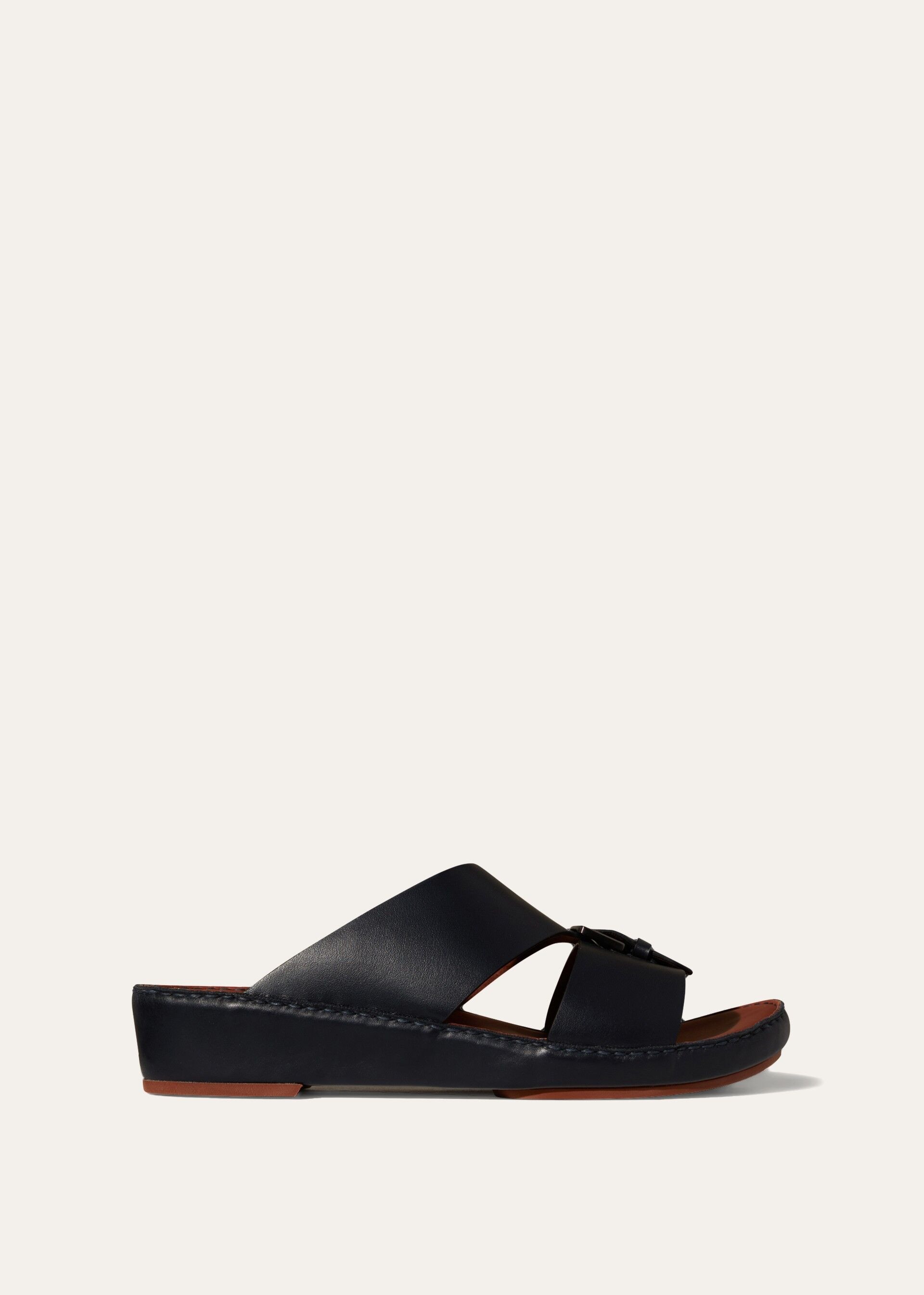 ALSAVEL BUCKLE SANDAL CALF