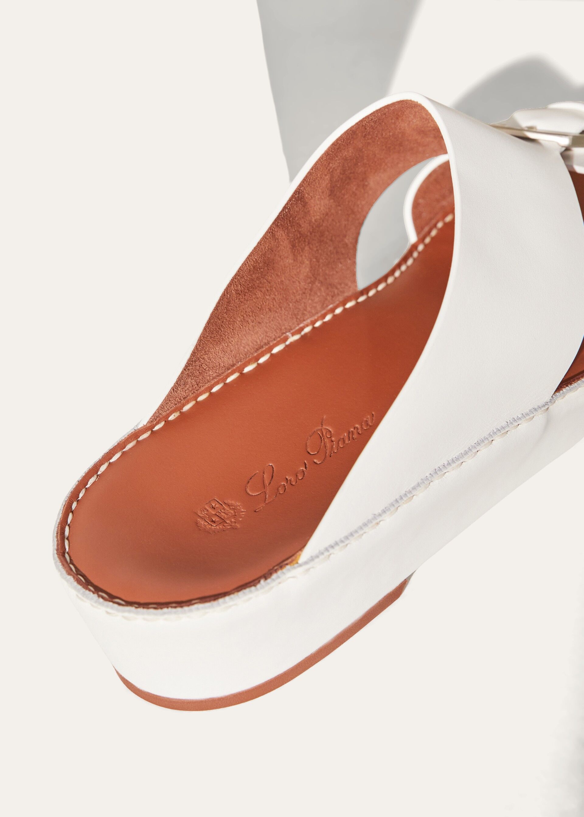 ALSAVEL BUCKLE SANDAL CALF