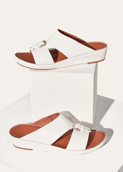 ALSAVEL BUCKLE SANDAL CALF