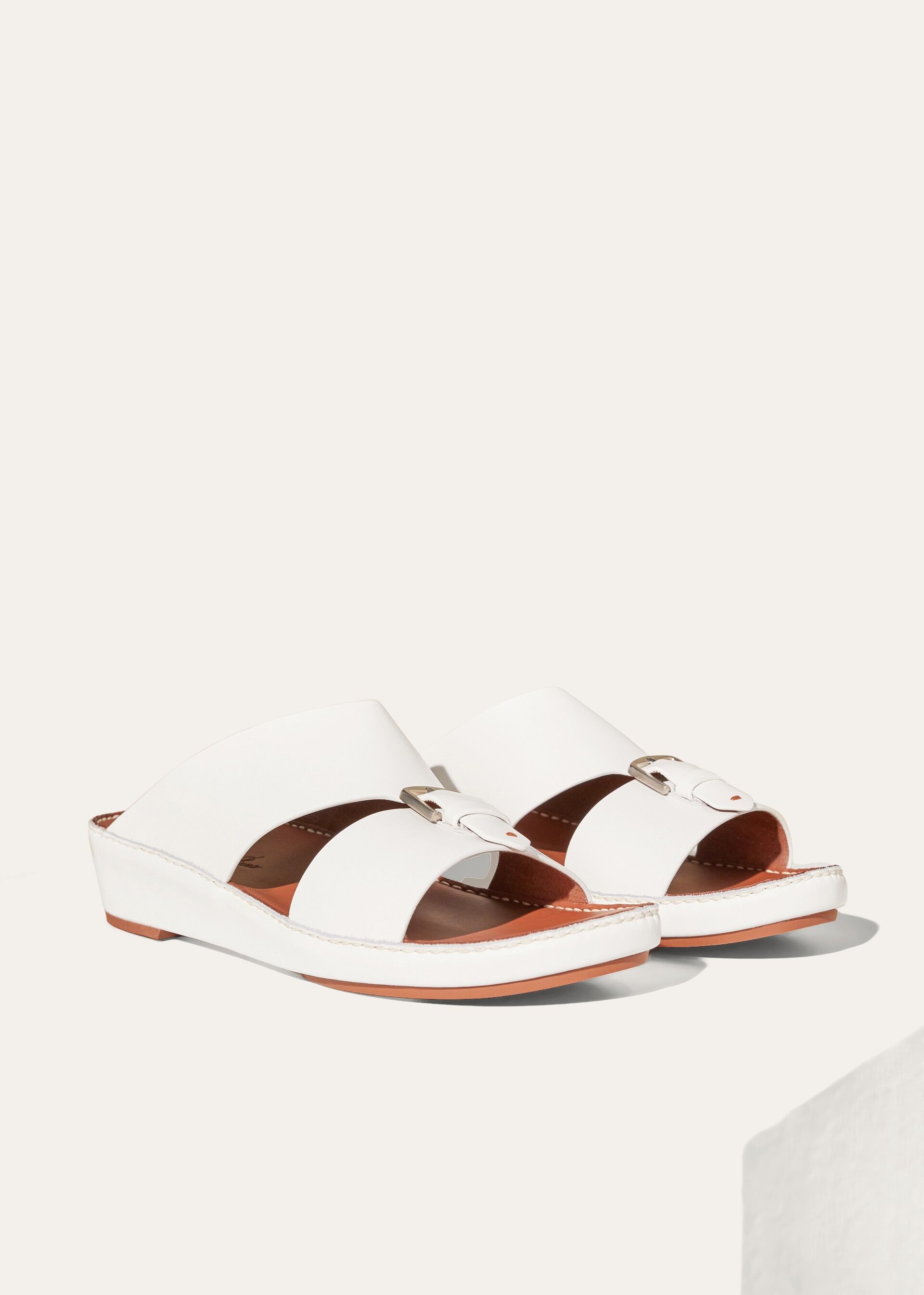 ALSAVEL BUCKLE SANDAL CALF