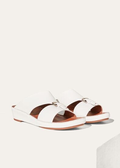 ALSAVEL BUCKLE SANDAL CALF