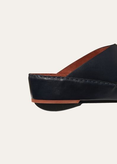 ALSAVEL BUCKLE SANDAL CALF