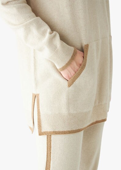 Cappuccio Merano Contrast Sweater Cappuccio Merano Contrast Sweater