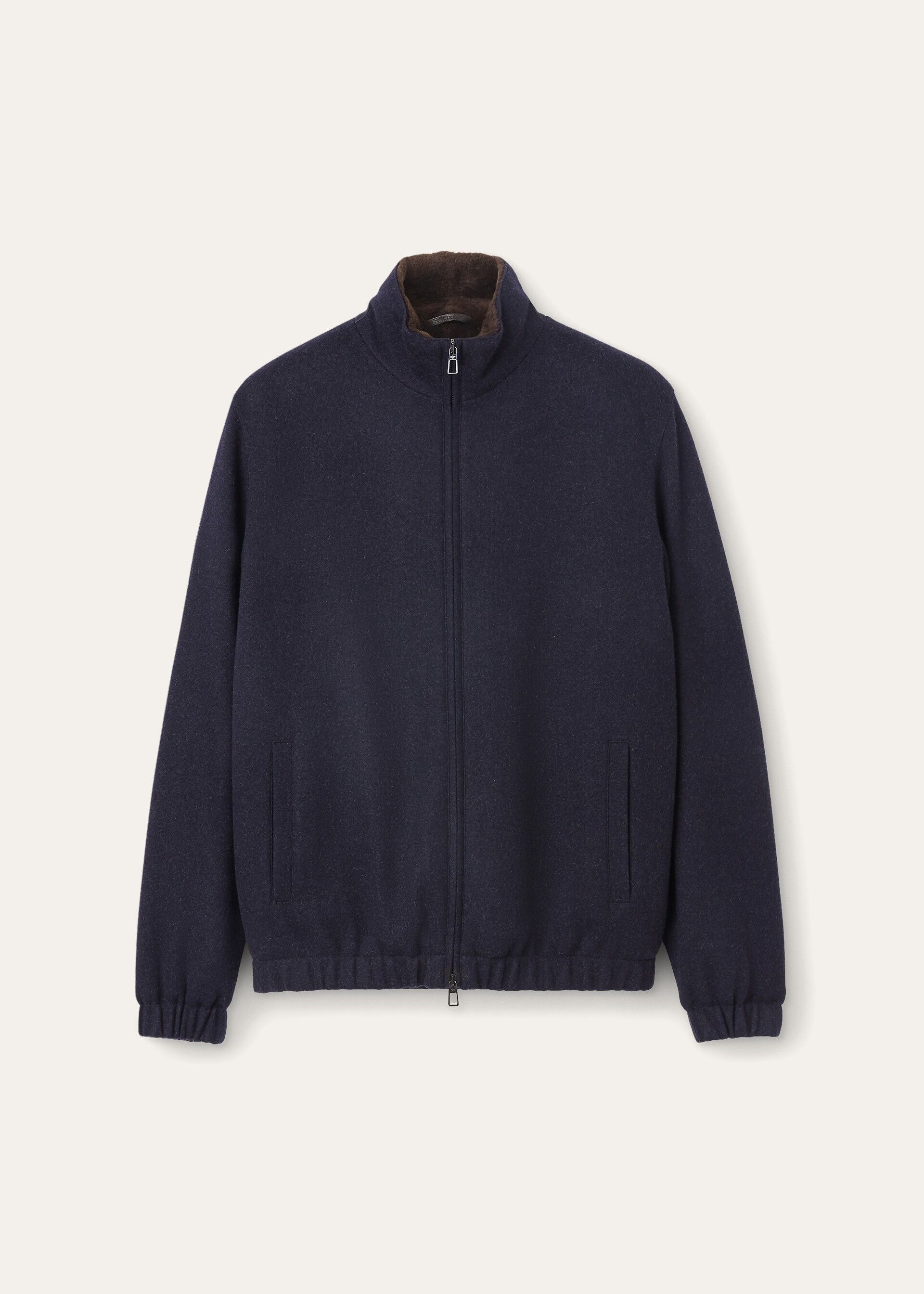 SWEATER BOMBER LIGHT CASH DOUBLE/CASTORINO