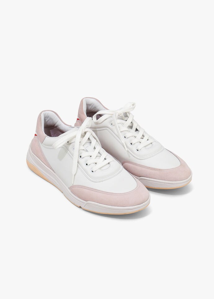 sneakers rose pale