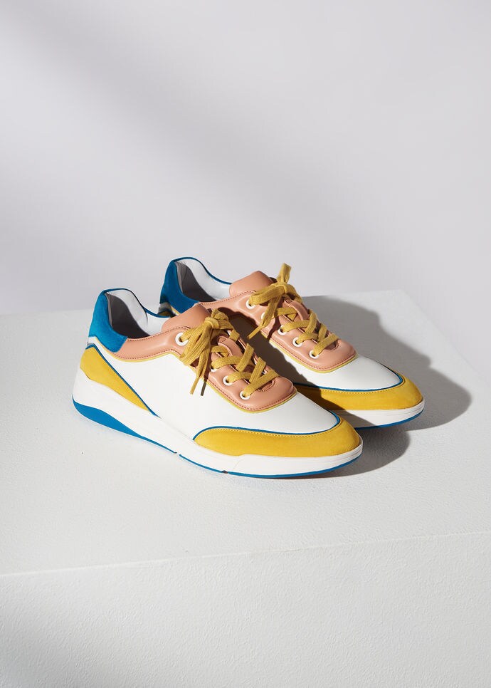 حذاء رياضي Play Sneaker Multicolor Loro Piana