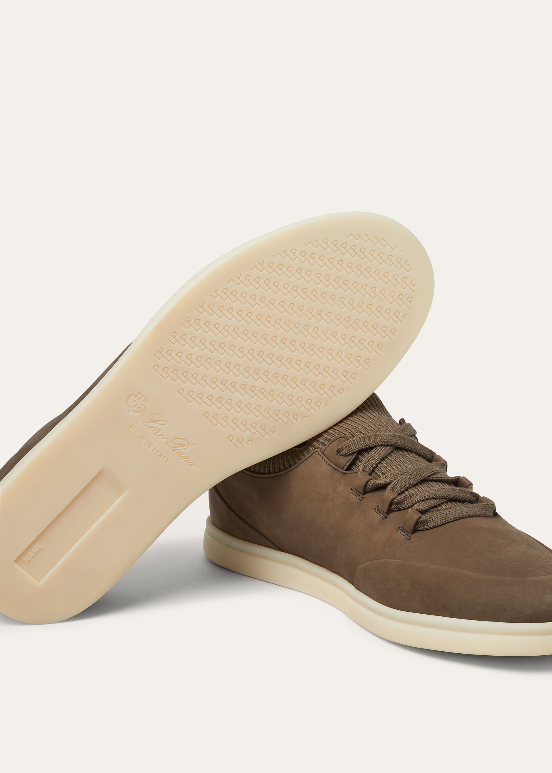 SOHO WALK GRAINED NABUK