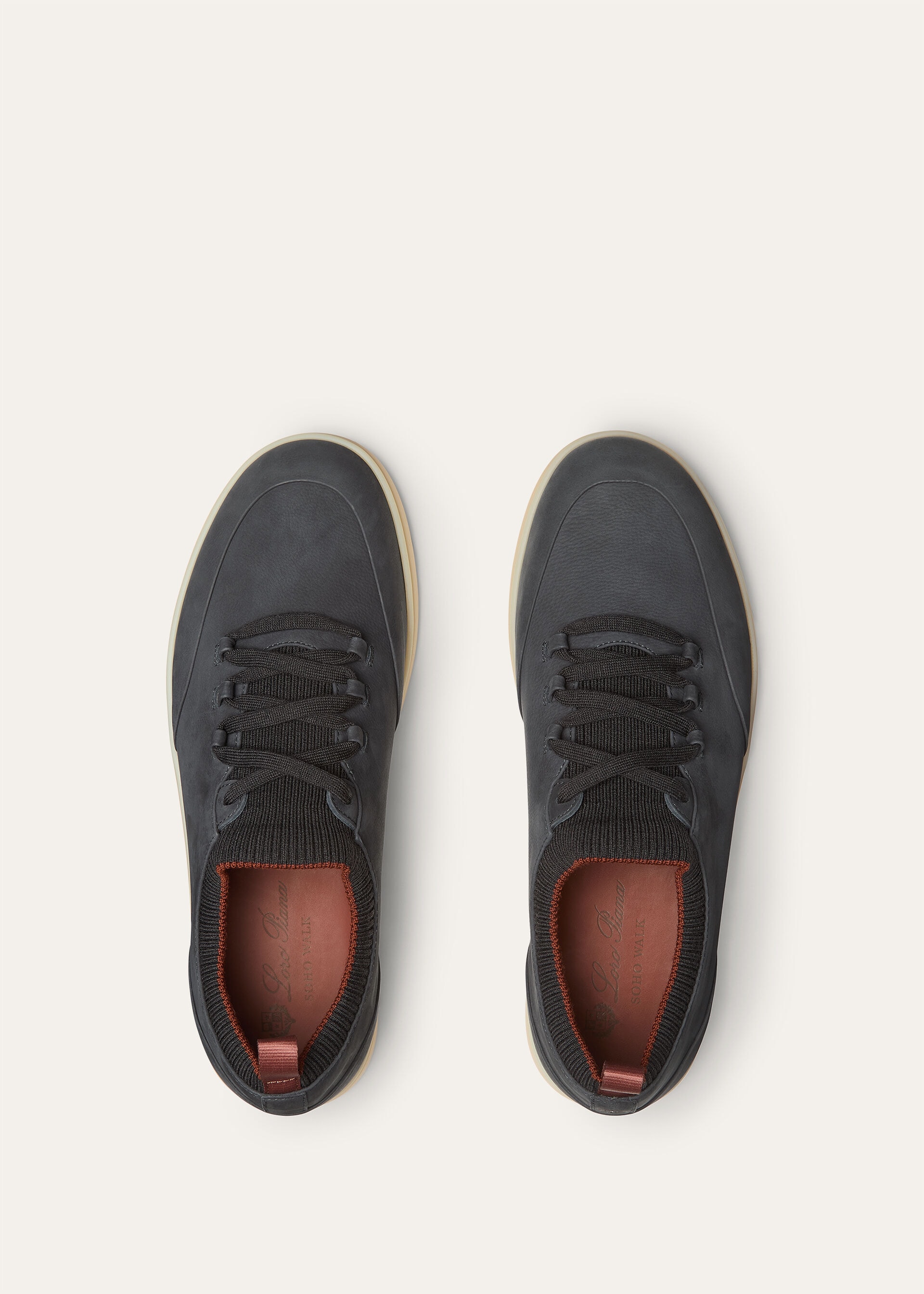 SOHO WALK GRAINED NABUK