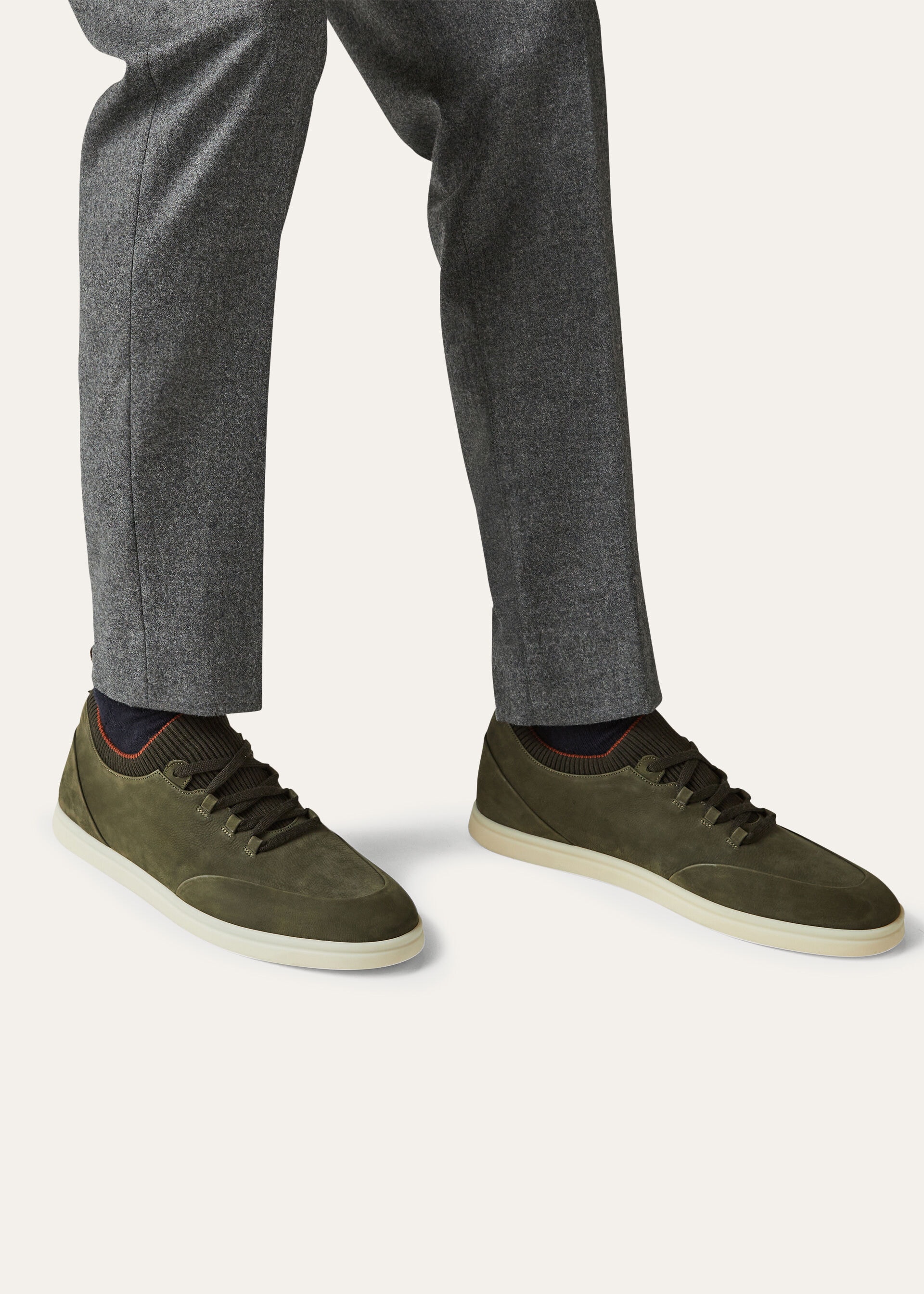 SOHO WALK GRAINED NABUK