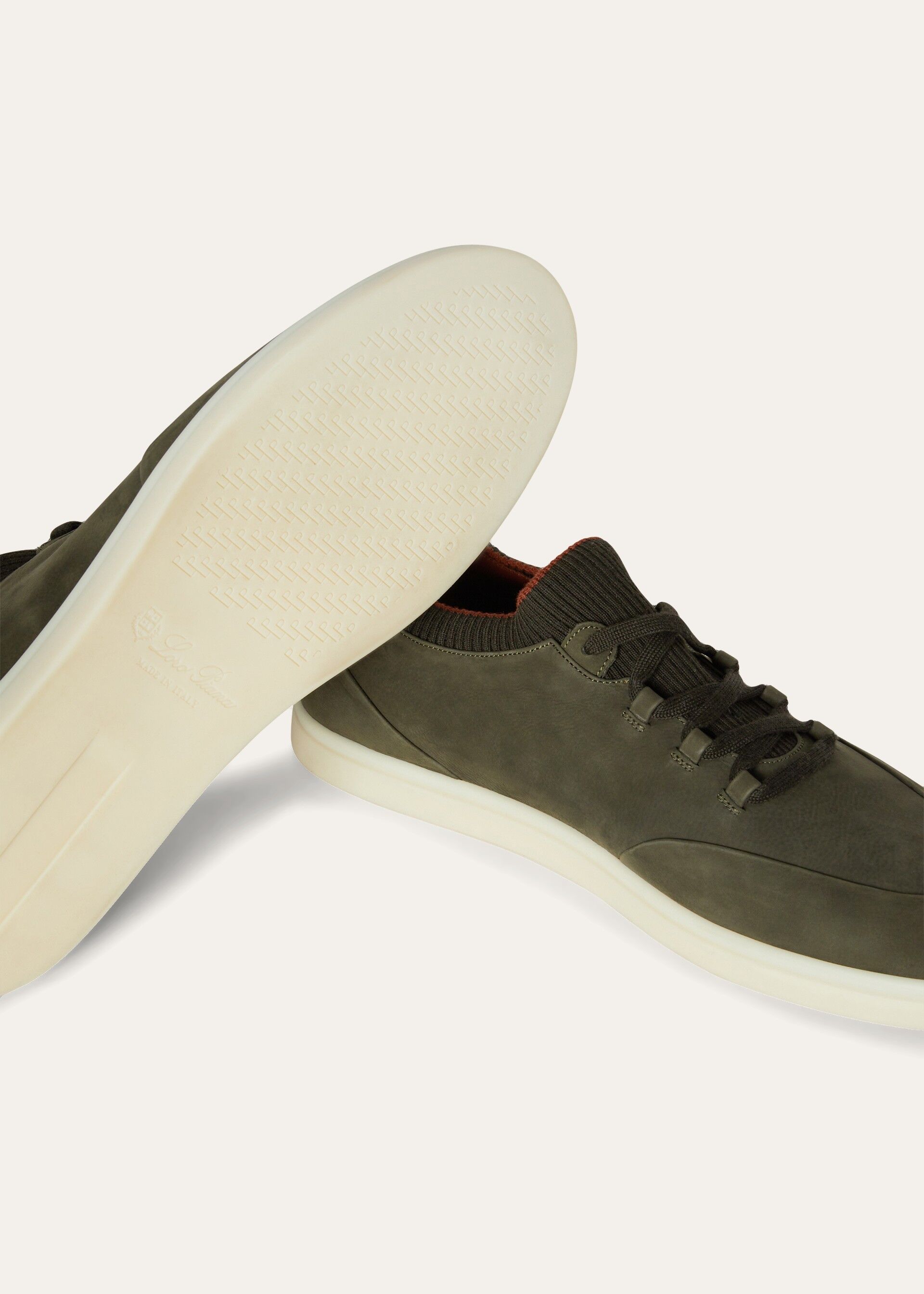 SOHO WALK GRAINED NABUK