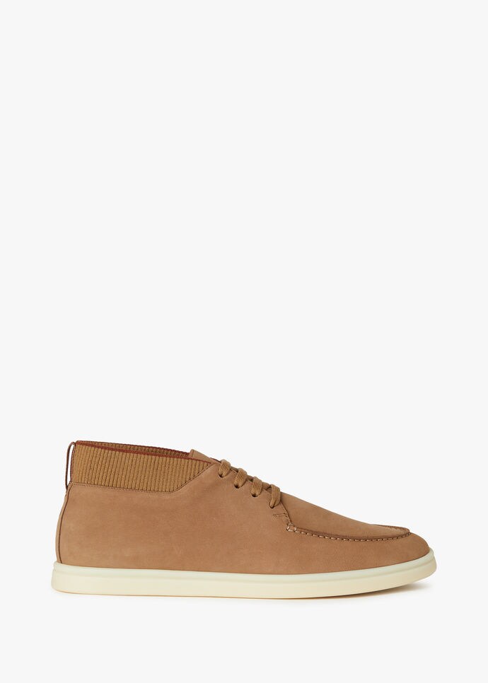bottines lacees