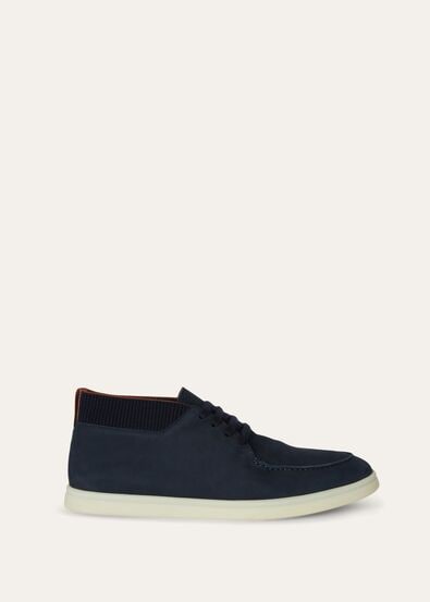 LACED SOHO WALK GRAINED NABUK