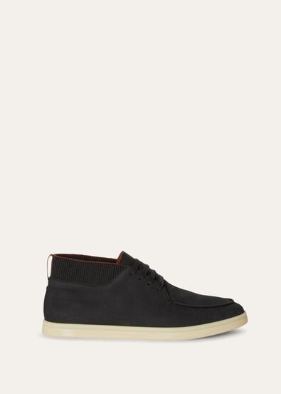 LACED SOHO WALK GRAINED NABUK