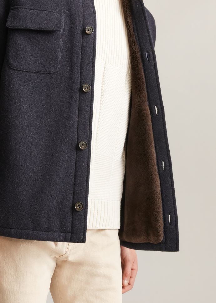 Sweater Overshirt