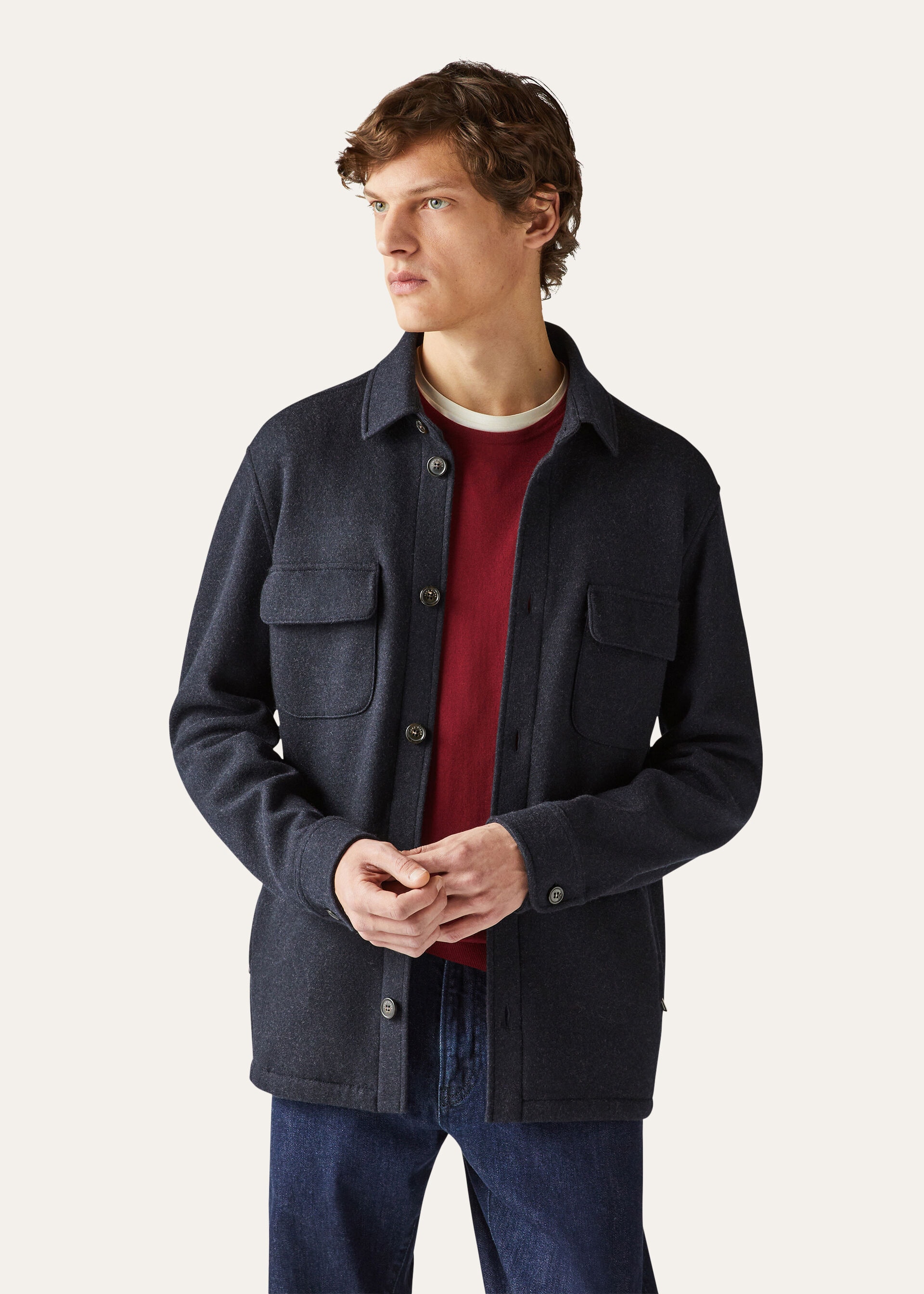 MARCO OVERSHIRT NOVALIS