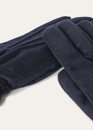 GUANTO ASHFORD CASH STORM AND SUEDE