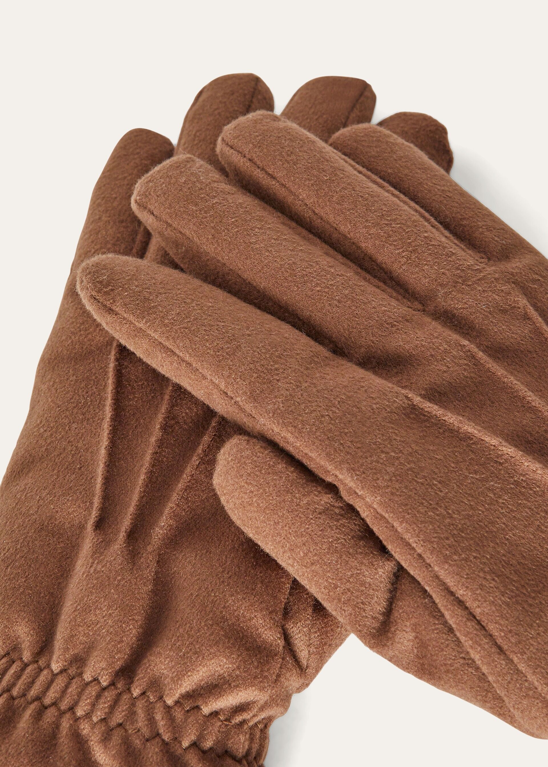 GUANTO ASHFORD CASH STORM AND SUEDE