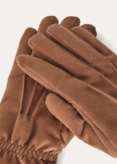GUANTO ASHFORD CASH STORM AND SUEDE