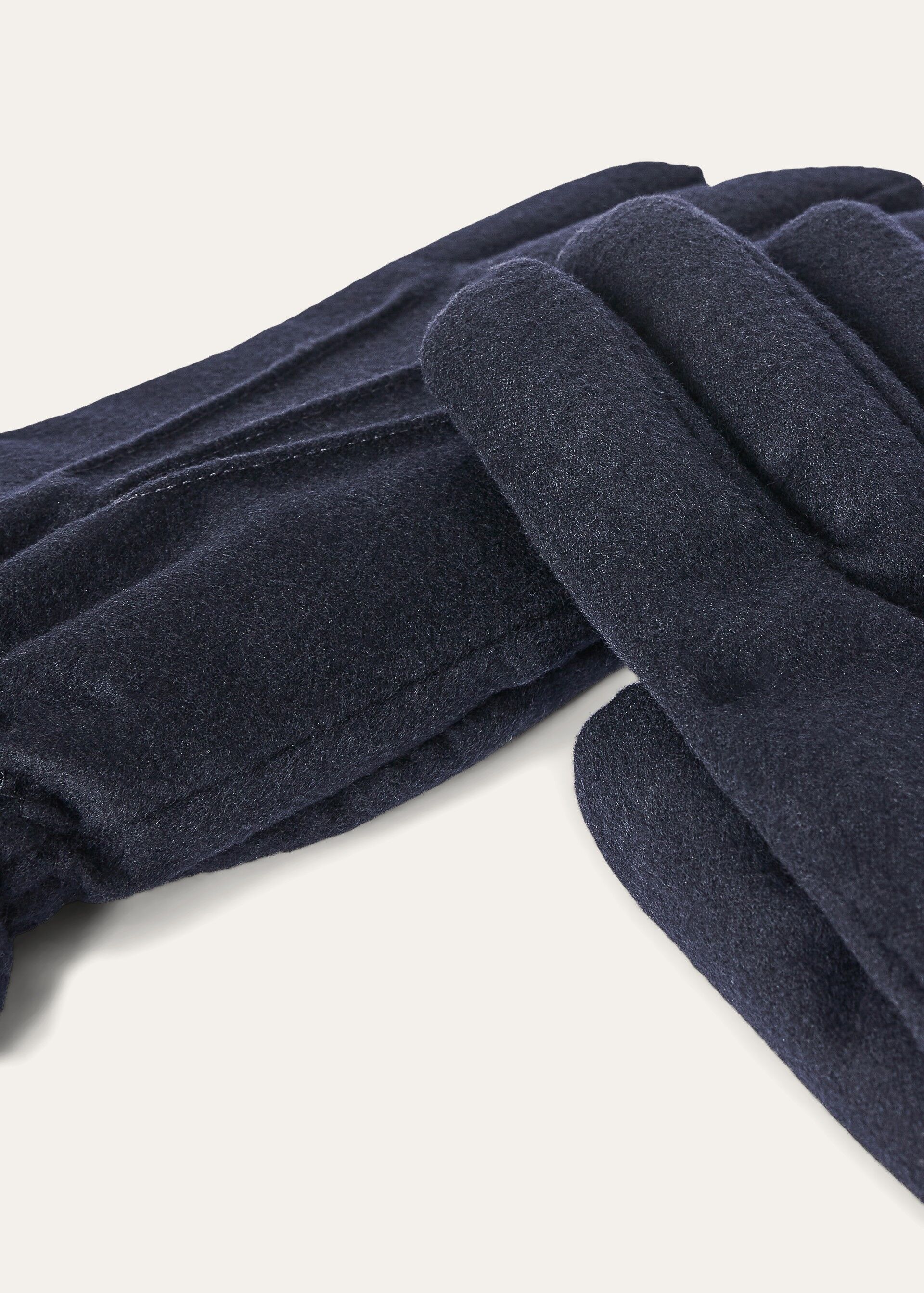 GUANTO ASHFORD CASH STORM AND SUEDE