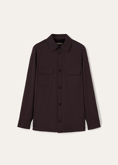 LORO PIANA OVERSHIRT WINDWISH STRETCH STORM