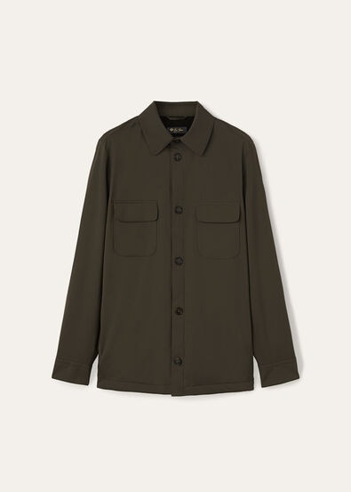 LORO PIANA OVERSHIRT WINDWISH STRETCH STORM