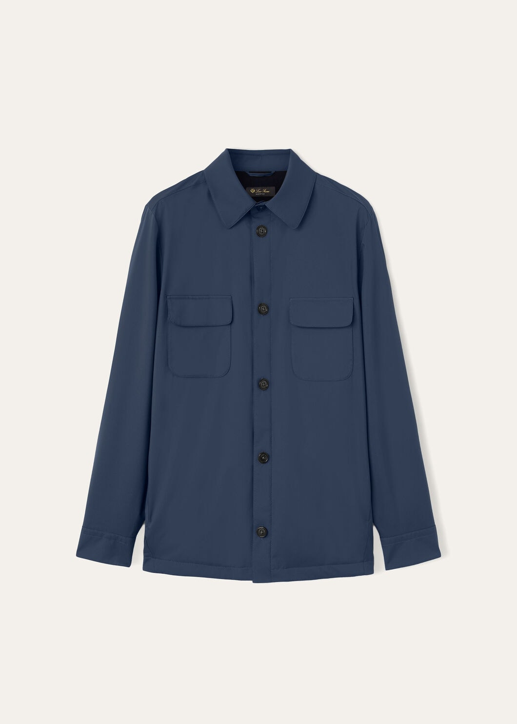 LORO PIANA OVERSHIRT WINDWISH STRETCH STORM_FAL3621_W772_1