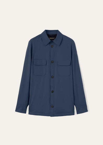 LORO PIANA OVERSHIRT WINDWISH STRETCH STORM