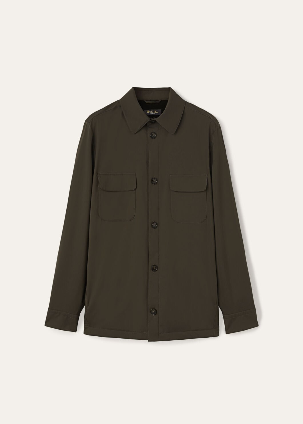 LORO PIANA OVERSHIRT WINDWISH STRETCH STORM_FAL3621_H01U_1