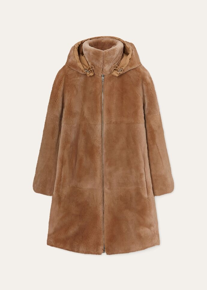 GIUBB. REV BAILEY FUR WIND STRETCH STORM/CASTORINO_FAL4086_E05O_2
