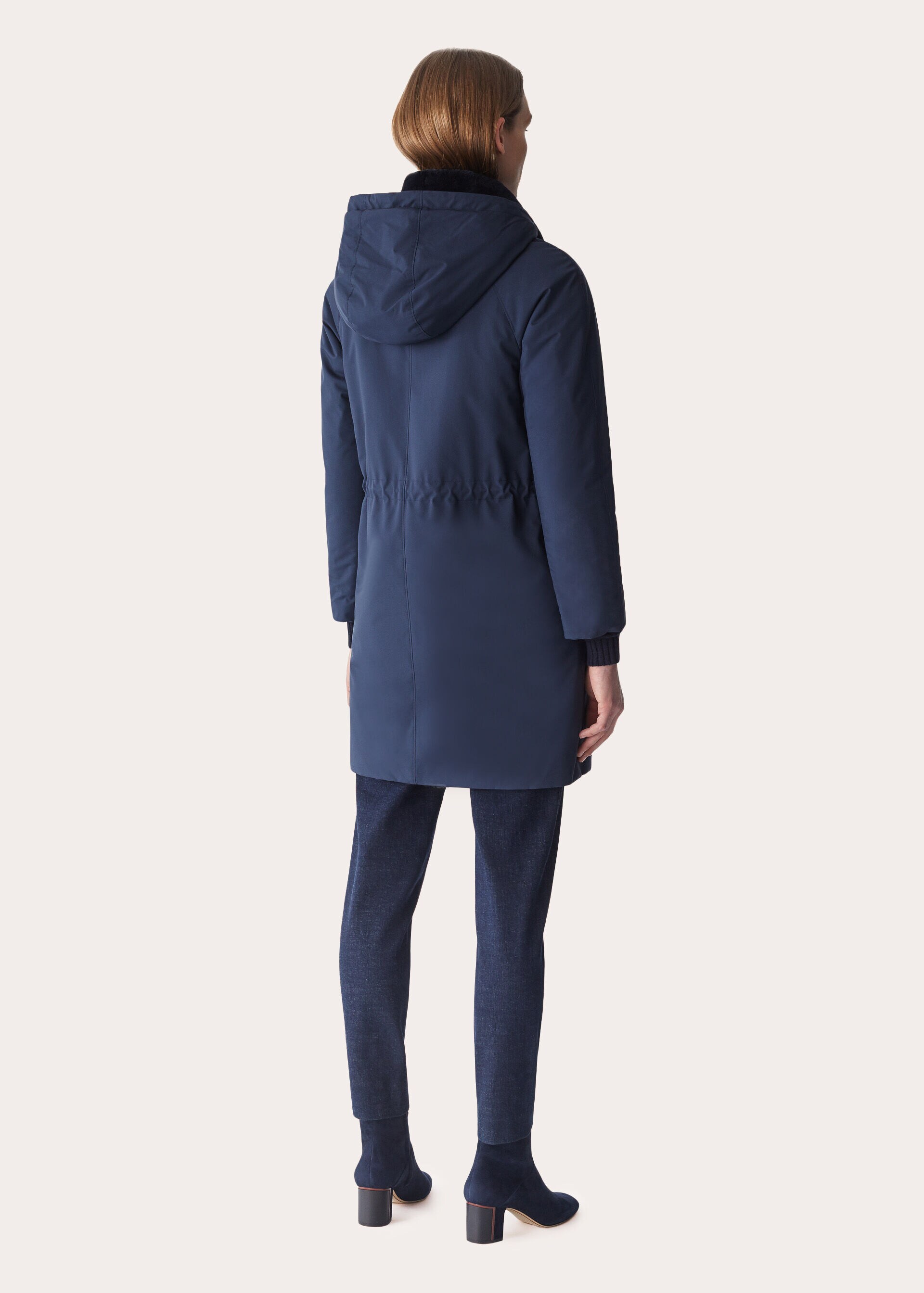 GIUBB. REV BAILEY FUR WIND STRETCH STORM/CASTORINO